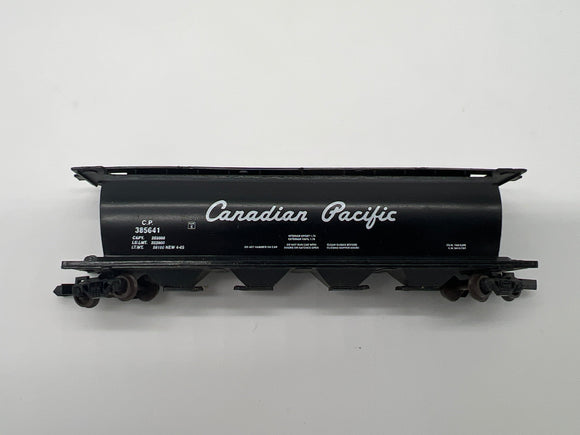 10689 - T - N-Gauge Box Car - Canadian Pacific -CP 385641 - 4-7/8