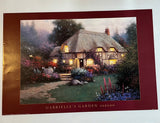 8787 - A - Litho - Gabrielle's Garden - Sergon - ARL677 - 1999