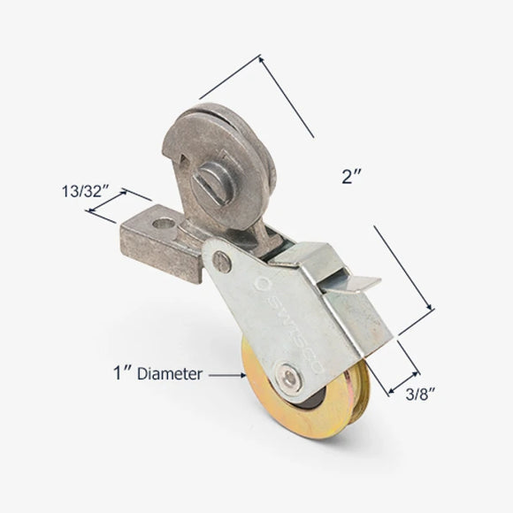 10065D - AS - Spring - Screen Tension Door Roller, 1