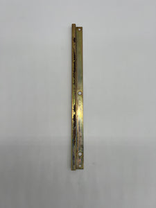 10994C - AS - Metal Casement Track - 10-3/4" x 11/16" x 7/16" - 3 Hole - Box 4