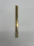 10994C - AS - Metal Casement Track - 10-3/4" x 11/16" x 7/16" - 3 Hole - Box 4