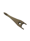 10360 - AS - Casement Lock Handle - Pontiac Gold - 3 1/8" - Box 4 A