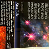 8624 - A - The Stars - Space Shot - Many Descriptive Narratives of Stars -  Litho PTW827 - 1998