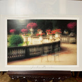 8790 - A - Litho - Garden Image - PHL591 - Jardin Parisien - 36" x 24"