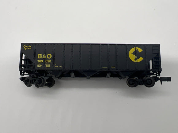 10703 - T - N-Gauge Coal Car - B&O 189090 -Box 9