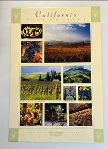 8768 - A - Litho - California Wine Country - PHL590 - 1999