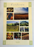 8768 - A - Litho - California Wine Country - PHL590 - 1999