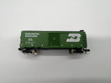 10685 - T - N-Gauge Box Car - Burlington Northern - BN169069 - Box 9