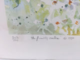 10075 - A - Signed Print - The Friendly Visitors - Johanna Bielecki - 1990 - Limited Edition - 202/500