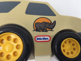 10089 - T - Little Tikes - Safari SUV - Battery Operated - Rhino on Side Door - Box 39