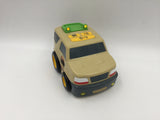 10089 - T - Little Tikes - Safari SUV - Battery Operated - Rhino on Side Door - Box 39