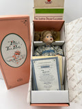 10104 - C - Porcelain Doll - Lizzie - Polly's Tea Party Collection - Limited Edition - In Original Box - 1992 - Box 30