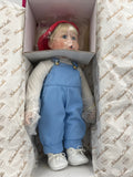 10105 - C - Porcelain Doll - My Beary Softest Blanket - Limited Edition - 1992 - In Original Box  - Box 30