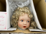 10108 - C - Porcelain Doll - Ashley - Sculpted by Helen Kish - 1991 - In Original Box - B0x 30