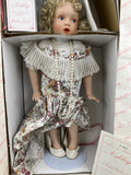10108 - C - Porcelain Doll - Ashley - Sculpted by Helen Kish - 1991 - In Original Box - B0x 30