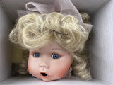 10109 - C - Porcelain Doll - BooBear and Me - My Closet Friend Collection - In Original Box - B0x 30