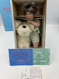 10111 - C - Porcelain Doll - My Secret Pal - My Closet Friend Collection - 1992 - In Original Box  - Box 30