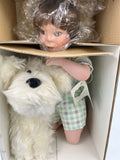 10111 - C - Porcelain Doll - My Secret Pal - My Closet Friend Collection - 1992 - In Original Box  - Box 30