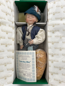 10116 - C - Porcelain Doll - Little Boy Blue - Original Issue 1992 - Limited Edition - In Original Box. - Box 30