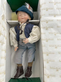 10116 - C - Porcelain Doll - Little Boy Blue - Original Issue 1992 - Limited Edition - In Original Box. - Box 30