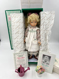 10117 - C - Porcelain Doll - Mary, Mary, Quite Contrary - First Issue 1990 - Limited Edition - In Original Box. - Box 31