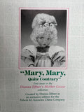 10117 - C - Porcelain Doll - Mary, Mary, Quite Contrary - First Issue 1990 - Limited Edition - In Original Box. - Box 31