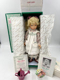 10117 - C - Porcelain Doll - Mary, Mary, Quite Contrary - First Issue 1990 - Limited Edition - In Original Box. - Box 31