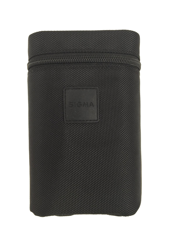10134 - H - Sigma Padded Photo Lens Case - Black - with Belt Loop Attachment -- Box 41