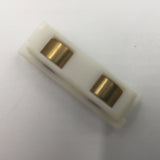 10144 - AS - Sliding Window Rollers - Set of 4 - Brass Rollers with High Impact Plastic Housing - Box 8