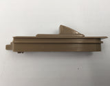 10166 - AS - Vinyl Window Sash Tilt Latches - White, Tan, Terratone (Pontiac Gold) - Right or Left - Box 6