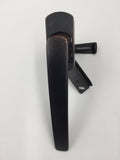 10190 - AS - Pull Style Storm Door Handle Set - Oil Rubbed Bronze - Black Interior Handle - Box 7