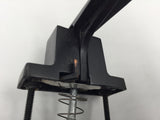 10190 - AS - Pull Style Storm Door Handle Set - Oil Rubbed Bronze - Black Interior Handle - Box 7