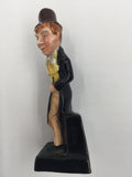 10214 - C - Vintage Royal Doulton Figurine - Dick Swiveller - Dickens Series - Bone China, Made in England - Box 24