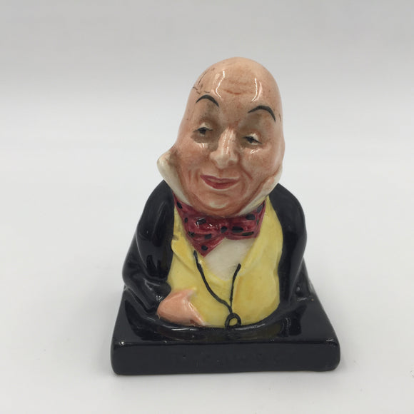 10215 - C - Vintage Royal Doulton Figurine - Micawber - Dickens Series - Made in England - Box 24