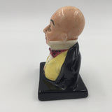 10215 - C - Vintage Royal Doulton Figurine - Micawber - Dickens Series - Made in England - Box 24