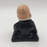 10215 - C - Vintage Royal Doulton Figurine - Micawber - Dickens Series - Made in England - Box 24