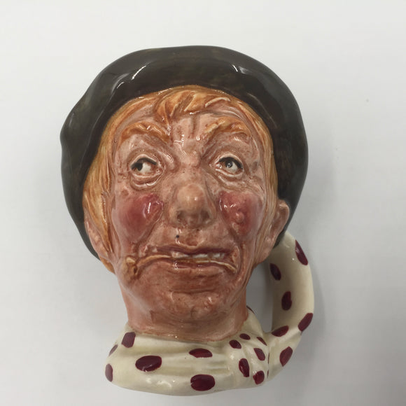 10218 - C - Vintage Royal Doulton Miniature Toby Jug - Jarge 