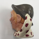 10218 - C - Vintage Royal Doulton Miniature Toby Jug - Jarge "- Very Rare - "A" - Mint Condition - Box 24