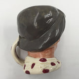 10218 - C - Vintage Royal Doulton Miniature Toby Jug - Jarge "- Very Rare - "A" - Mint Condition - Box 24
