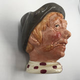 10218 - C - Vintage Royal Doulton Miniature Toby Jug - Jarge "- Very Rare - "A" - Mint Condition - Box 24