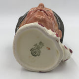 10218 - C - Vintage Royal Doulton Miniature Toby Jug - Jarge "- Very Rare - "A" - Mint Condition - Box 24