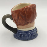 10219 - C - Vintage Royal Doulton Miniature Toby Jug - Fat Boy - A O Rare - Made in England - Box 24