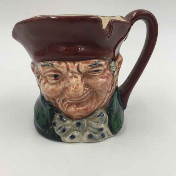 10221 - C - Vintage Royal Doulton Toby Jug - Old Charley - R & N 787515 - Made in England - Excellent Condition - Box 24