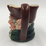 10221 - C - Vintage Royal Doulton Toby Jug - Old Charley - R & N 787515 - Made in England - Excellent Condition - Box 24