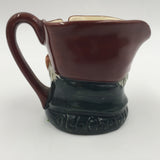 10221 - C - Vintage Royal Doulton Toby Jug - Old Charley - R & N 787515 - Made in England - Excellent Condition - Box 24