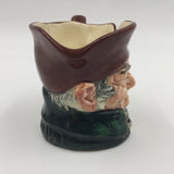 10221 - C - Vintage Royal Doulton Toby Jug - Old Charley - R & N 787515 - Made in England - Excellent Condition - Box 24