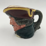 10223 - C - Vintage Royal Doulton Toby Jug - Dick Turpin - Rare - "A" - Made in England - Box 24