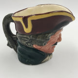 10223 - C - Vintage Royal Doulton Toby Jug - Dick Turpin - Rare - "A" - Made in England - Box 24