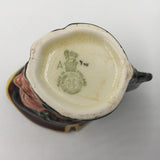 10223 - C - Vintage Royal Doulton Toby Jug - Dick Turpin - Rare - "A" - Made in England - Box 24