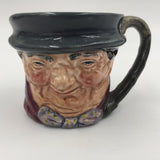 10224 - C - Vintage Royal Doulton Toby Jug - Tony Weller - Rare "A" - Made in England - Box 24